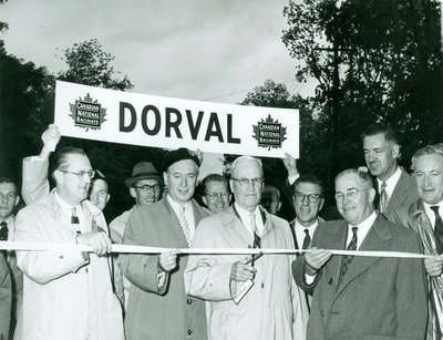 Dorval Twinning Ceremony