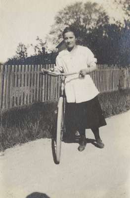 Phyl and her Bicycle