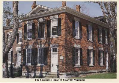 The Customs House of Oakville Museums