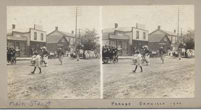 Parade on Main Street