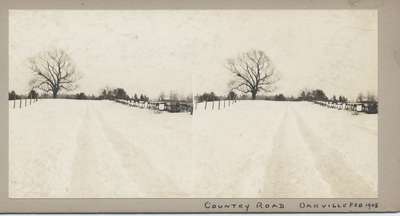 A Country Road in Oakville