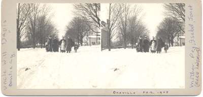 W.S. Davis and Family