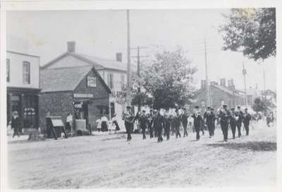 Oakville Parade