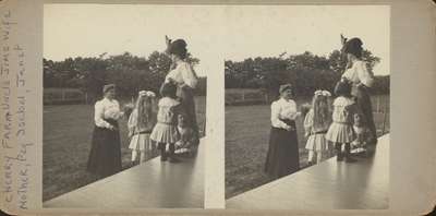 The Langmuir Girls at Cherry Farm