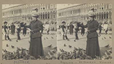 Marie Langmuir in Venice