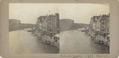 The Grand Canal, Venice