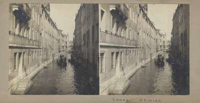 Canal in Venice, Italy