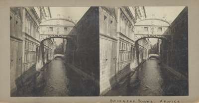 The Bridge of Sighs