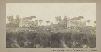 Villa Mills, Palatine Hill