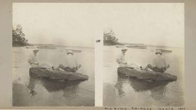 Making Shingle Boats