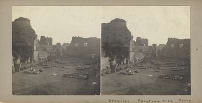 The Stadium on Palatine Hill