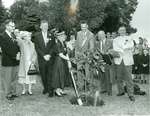 Planting of Centennial Oak