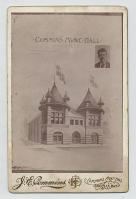 Commins Music Hall  OHS #139
