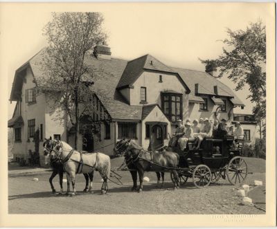 Home of Mr. and Mrs. Wilfred M. Cox, July 1, 1931