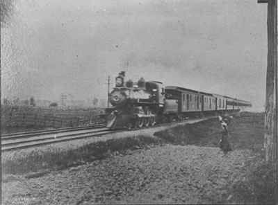 Canadian Pacific Railway (CPR) train