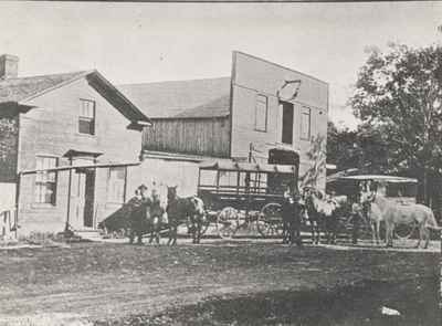 Hillmer's Bus and Livery stable