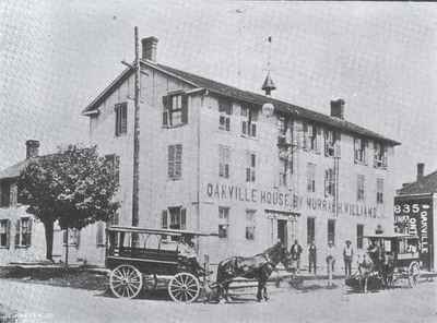 Oakville House Hotel  OHS #106