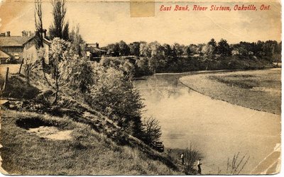 East Bank, River Sixteen, Oakville, Ont.