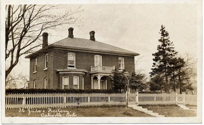 St. Jude's Rectory, Oakville, Ont.