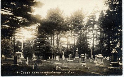 St.Jude's Cemetery, Oakville, Ont.