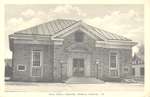 Postcard of Old Oakville Post Office