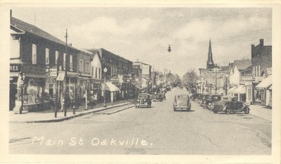 Main Street, Oakville