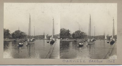 Oakville Harbor, 1908