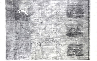 Tremaine's Map of the County of Halton 1858 – Township of Esquesing II