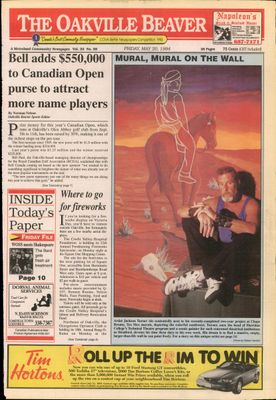 Oakville Beaver, 20 May 1994