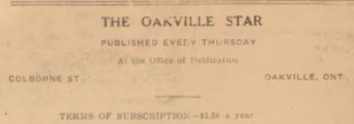 Oakville Star