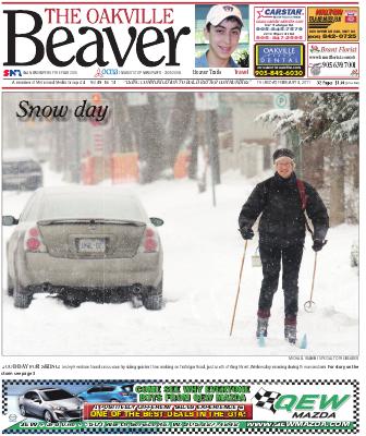 Oakville Beaver, 3 Feb 2011