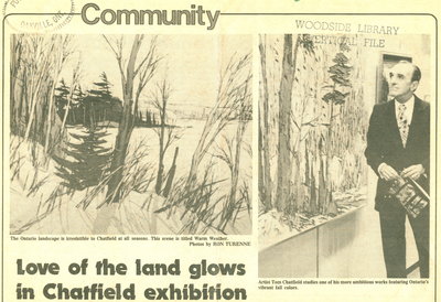 Love of the land glows in Chatfield exhibition