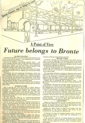 Future belongs to Bronte