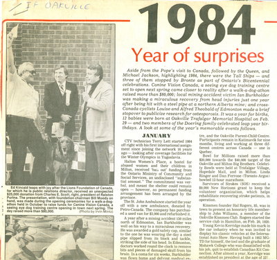 1984: Year of surprises