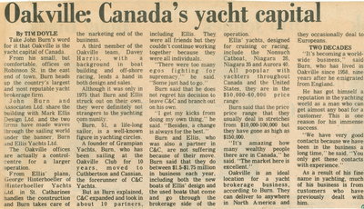 Oakville: Canada's yacht capital