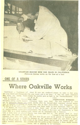 Where Oakville works