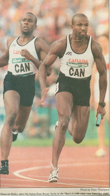 Donovan Bailey