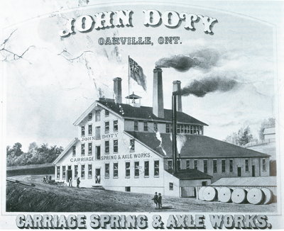 John Doty Carriage Spring & Axle Works