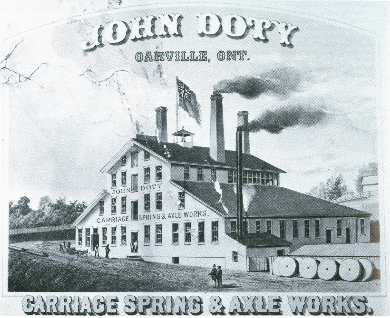 John Doty Carriage Spring & Axle Works
