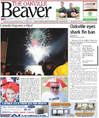 Oakville Beaver, 6 Jul 2011