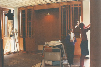 The Oakville Collection Room, 1991