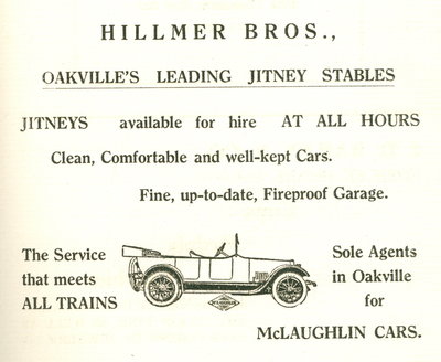 Hillmer Bros. advertisement