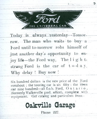 FORD ad