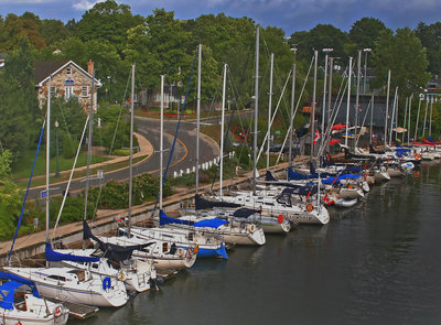 Oakville Harbour