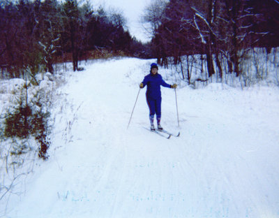 Blanchard Family - Skiing