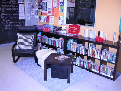 Teen Book Depot, courtesy of OPL