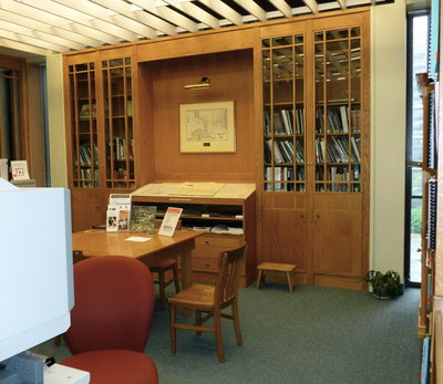 The Oakville Collection Room, 2011