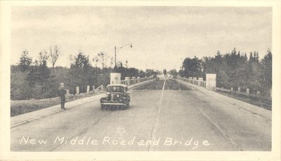 New Middle Road and Bridge