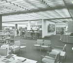 Oakville Public Library Central Adult department (1972)