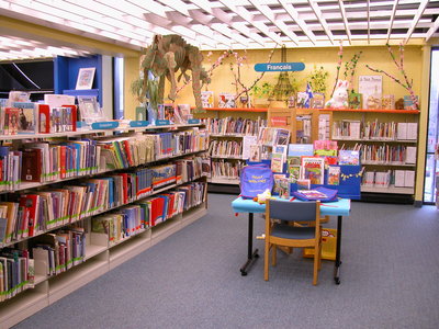 Central library's chidren's department, courtesy of OPL